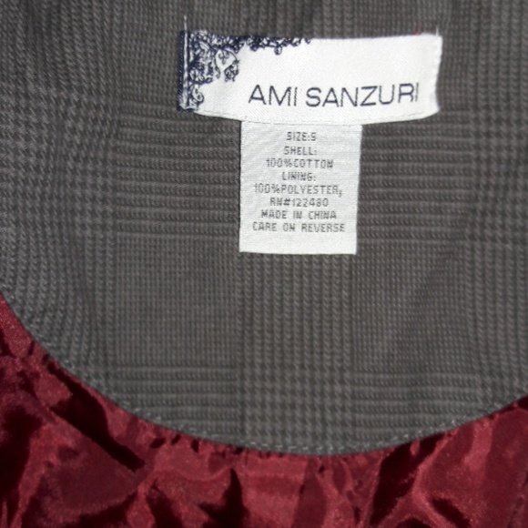 AMI SANZURI Light Jacket - Picture 5 of 6